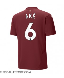 Günstige Manchester City Nathan Ake #6 3rd trikot 2024-25 Kurzarm